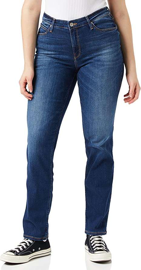 Lee Women's Marion Straight Jeans