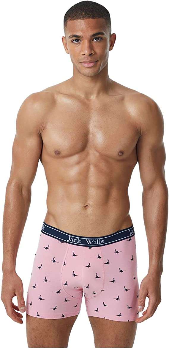 Jack Wills Mens Multipack Boxers 3 Pack