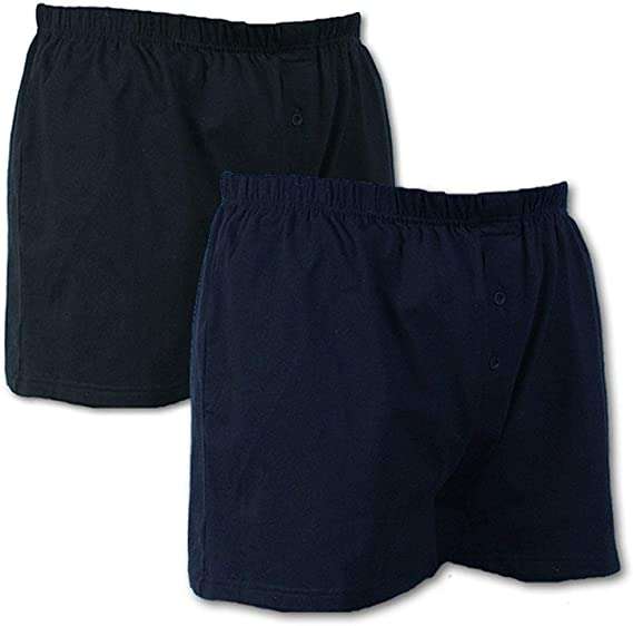 Espionage Mens Big Size Twin Pack Boxer Shorts in Size