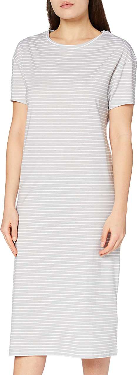 Iris & Lilly Women's Short Sleeve Cotton Nightdress