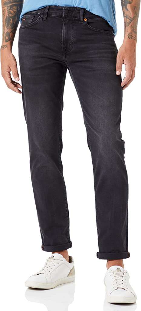 Mens Maine BC-L-P Regular-fit Jeans in Blue Super-Stretch Denim