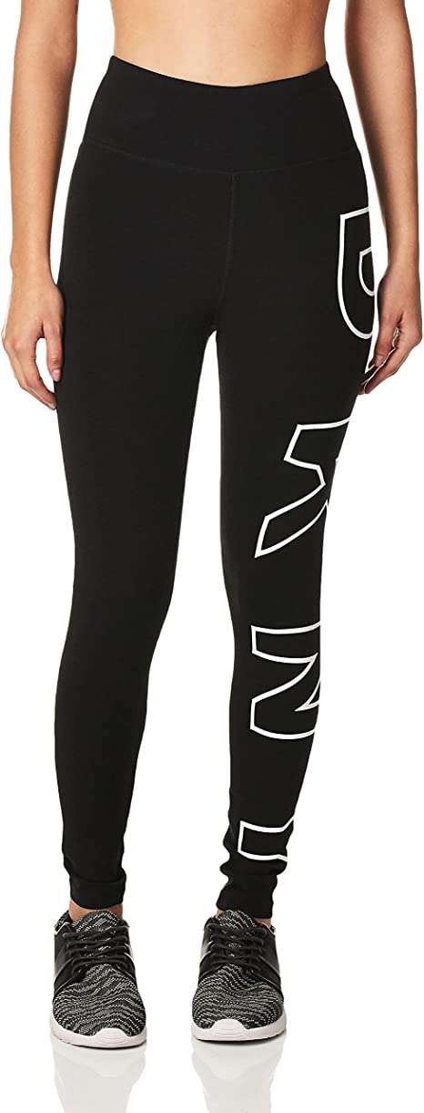 DKNY Women's High Waist Logo Legging