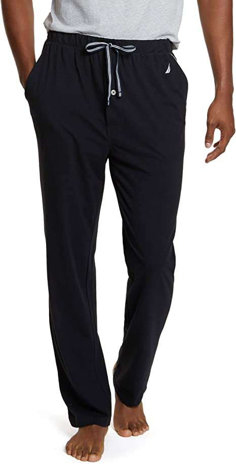 Nautica Men's Soft Knit Sleep Lounge Pant Pajama Bottom