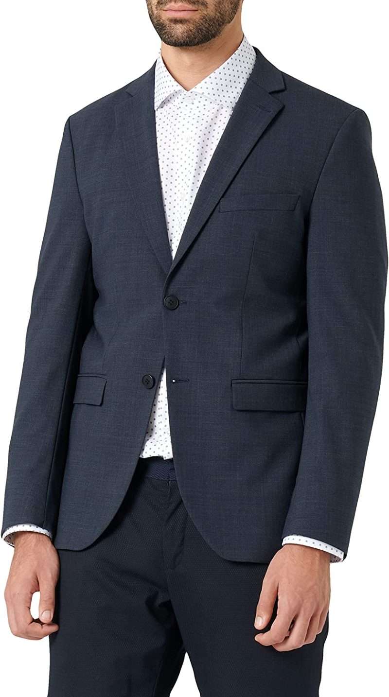 Selected Men's Slhslim-Elon BLZ Flex B Noos Suit Jacket