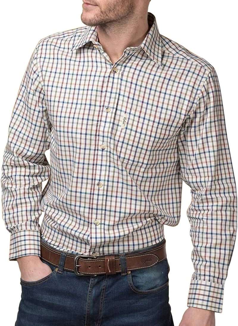 Lyon Becker Men's Casual Slim Fit Shirts Smart Shirt Long Sleeve Top Formal Dress PS01