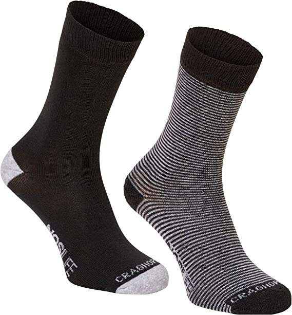 Craghoppers Mens Nosilife Walking Hiking Socks
