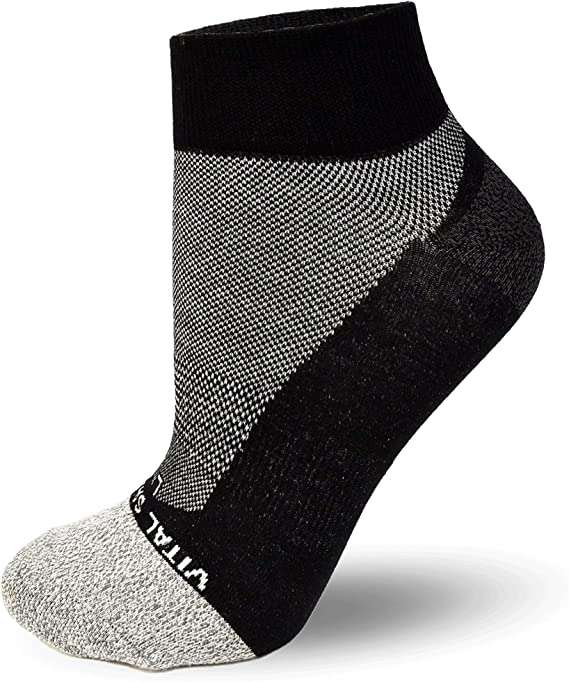 Vital Salveo-Sports Thin Athletic Running Ankle Unisex Socks